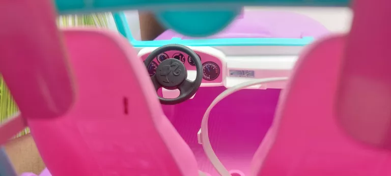 BARBIE JEEP PLAŻOWY MATTEL GMT46 KABRIOLET