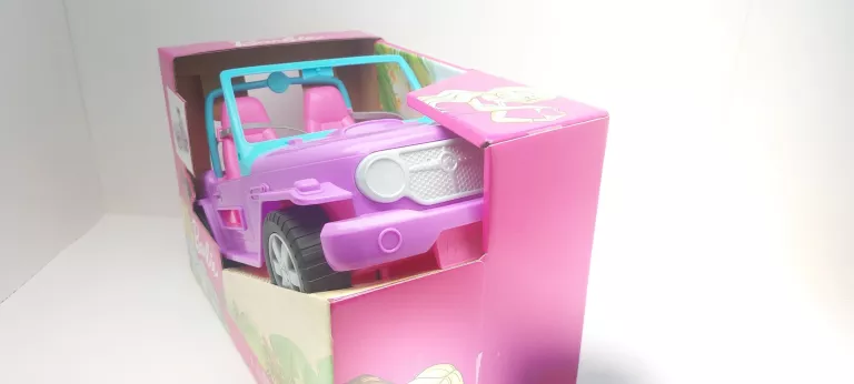 BARBIE JEEP PLAŻOWY MATTEL GMT46 KABRIOLET