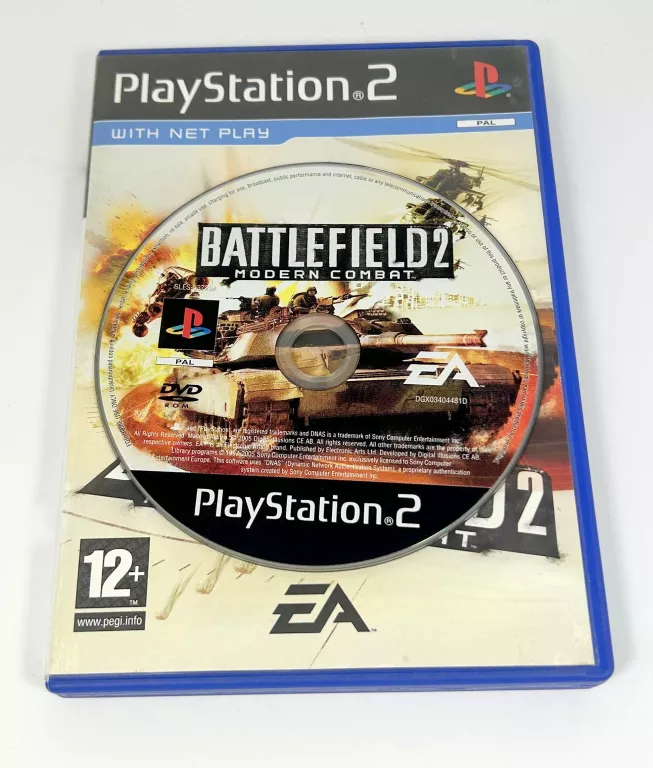GRA PS2 BATTLEFIELD 2
