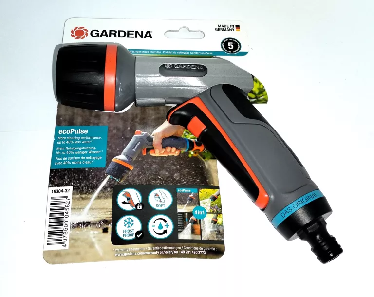 GARDENA PISTOLET DO MYCIA ECO PULSE