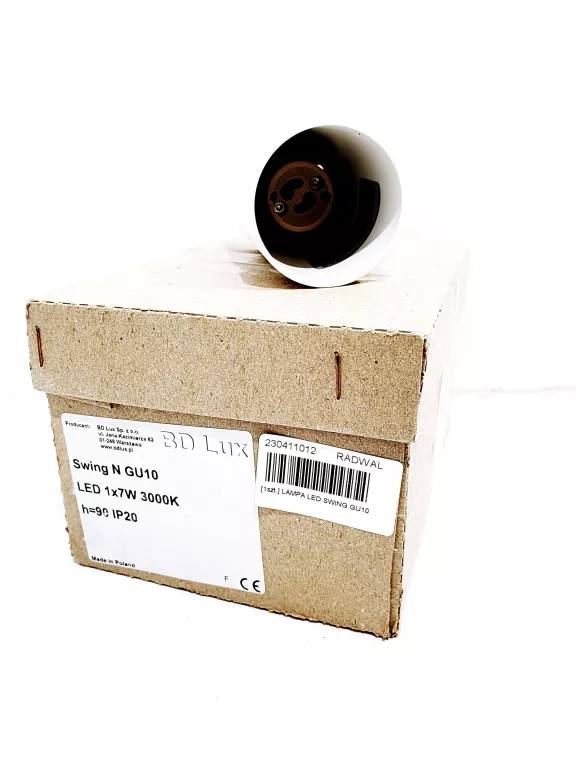 OPRAWA LED SWING N GU10 BD LUX