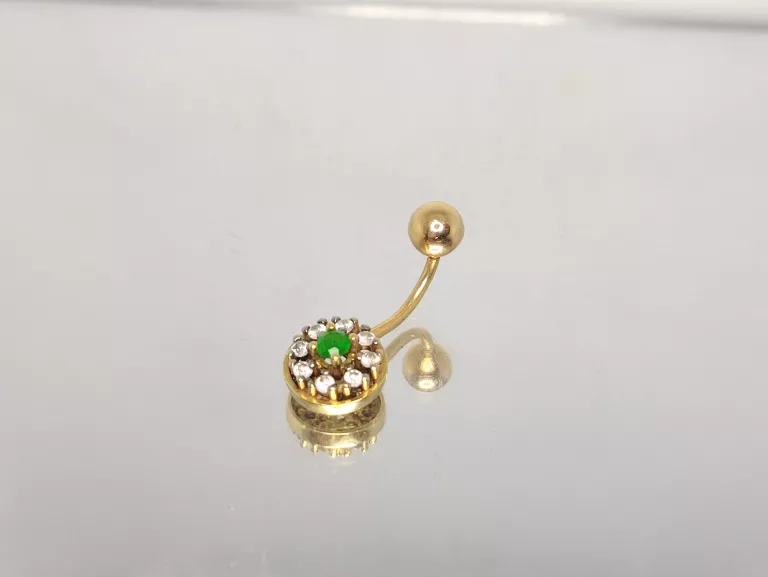 KOLCZYK DO PIERCINGU 585 /3,93G