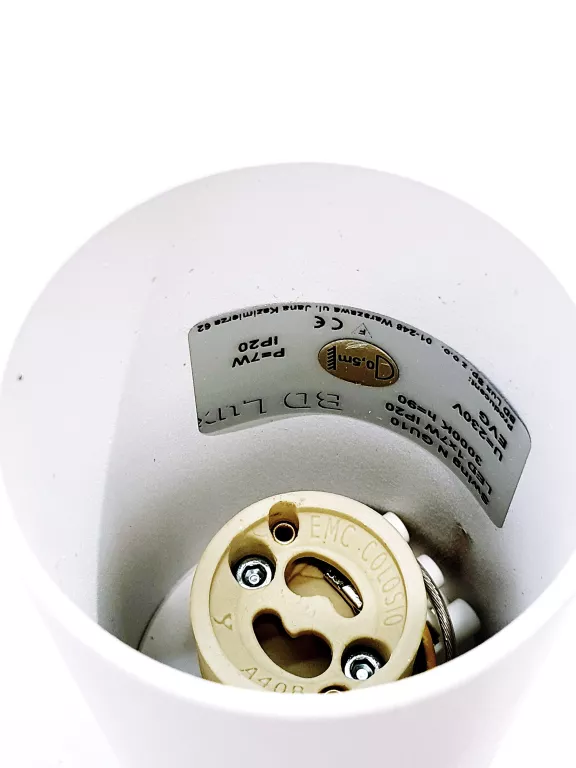 OPRAWA LED SWING N GU10 BD LUX