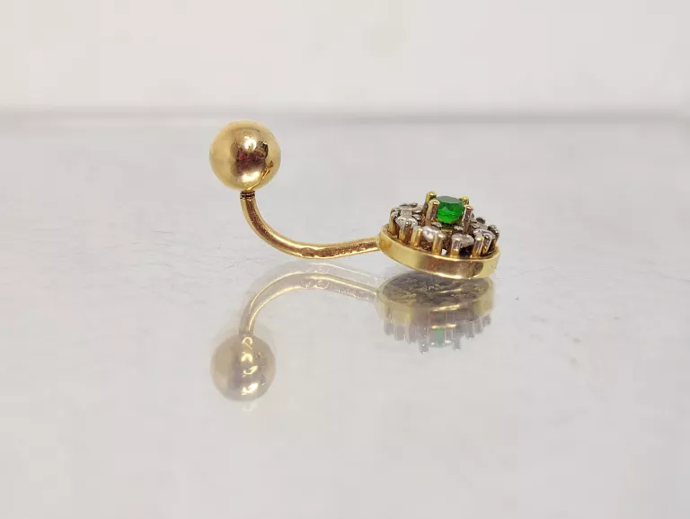KOLCZYK DO PIERCINGU 585 /3,93G