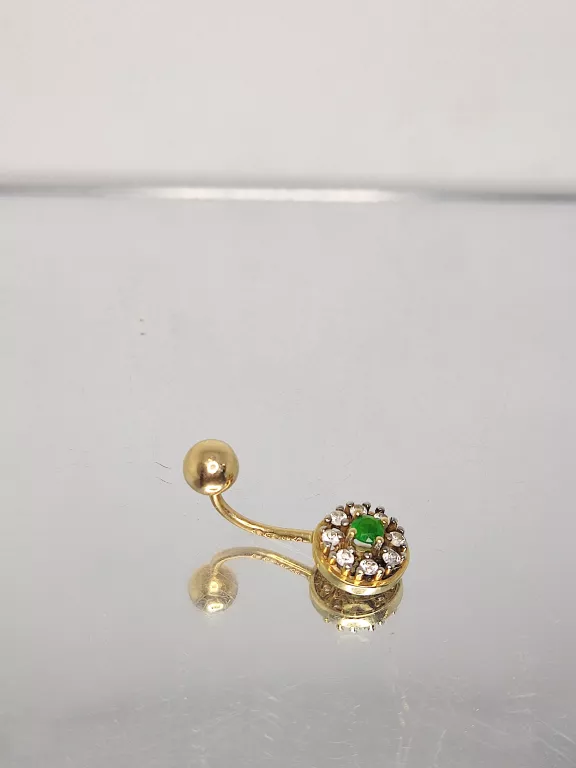 KOLCZYK DO PIERCINGU 585 /3,93G