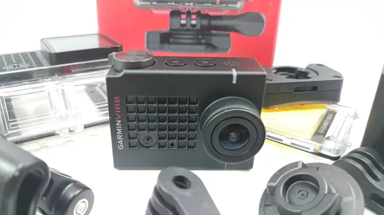 KAMERA SPORTOWA GARMIN VIRB ULTRA 30 GPS ULTRA HD