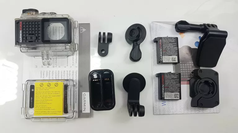 KAMERA SPORTOWA GARMIN VIRB ULTRA 30 GPS ULTRA HD