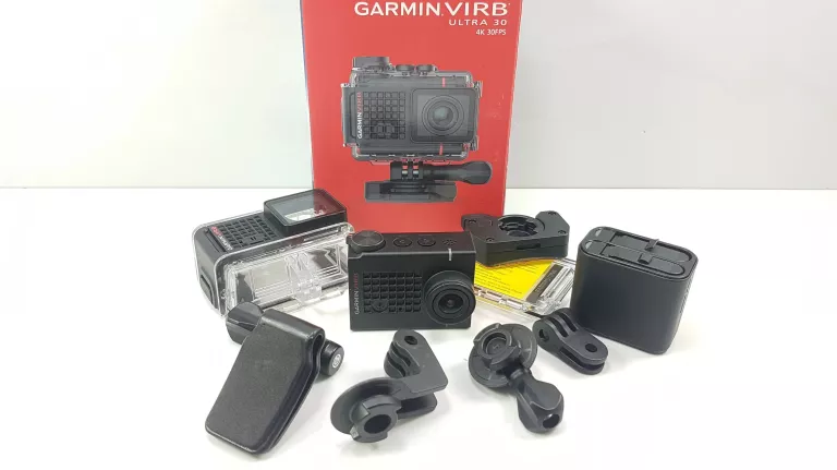 KAMERA SPORTOWA GARMIN VIRB ULTRA 30 GPS ULTRA HD