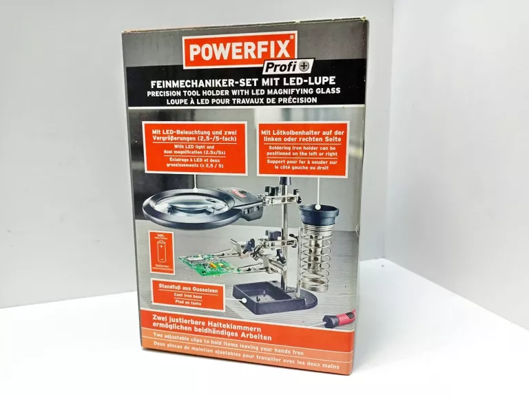 ZESTAW DO LUTOWANIA PRECYZYJNEGO POWERFIX