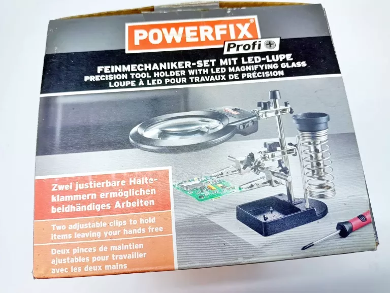 ZESTAW DO LUTOWANIA PRECYZYJNEGO POWERFIX