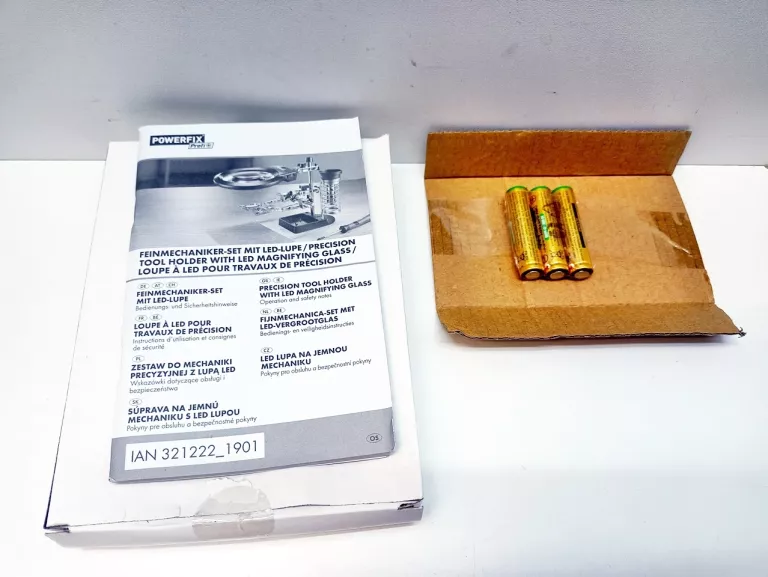 ZESTAW DO LUTOWANIA PRECYZYJNEGO POWERFIX