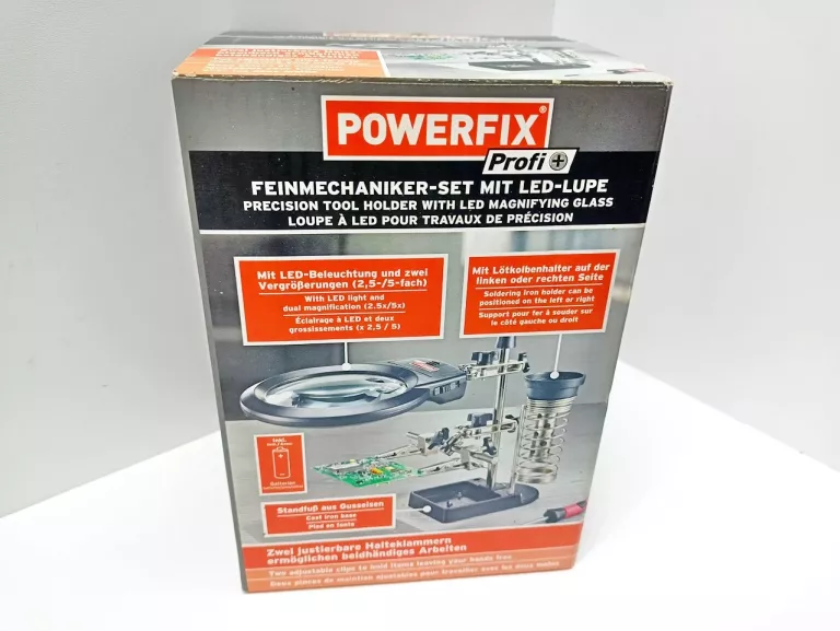 ZESTAW DO LUTOWANIA PRECYZYJNEGO POWERFIX