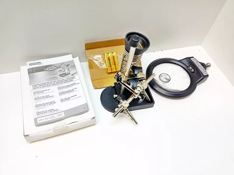 ZESTAW DO LUTOWANIA PRECYZYJNEGO POWERFIX