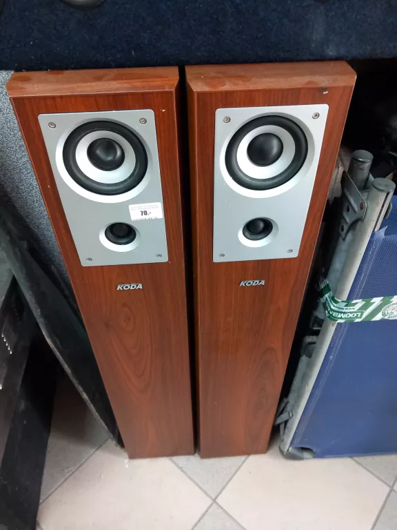 KOLUMNY X2 KODA SG 550 F (NIE DZIAŁA DOLNY GŁOŚ)