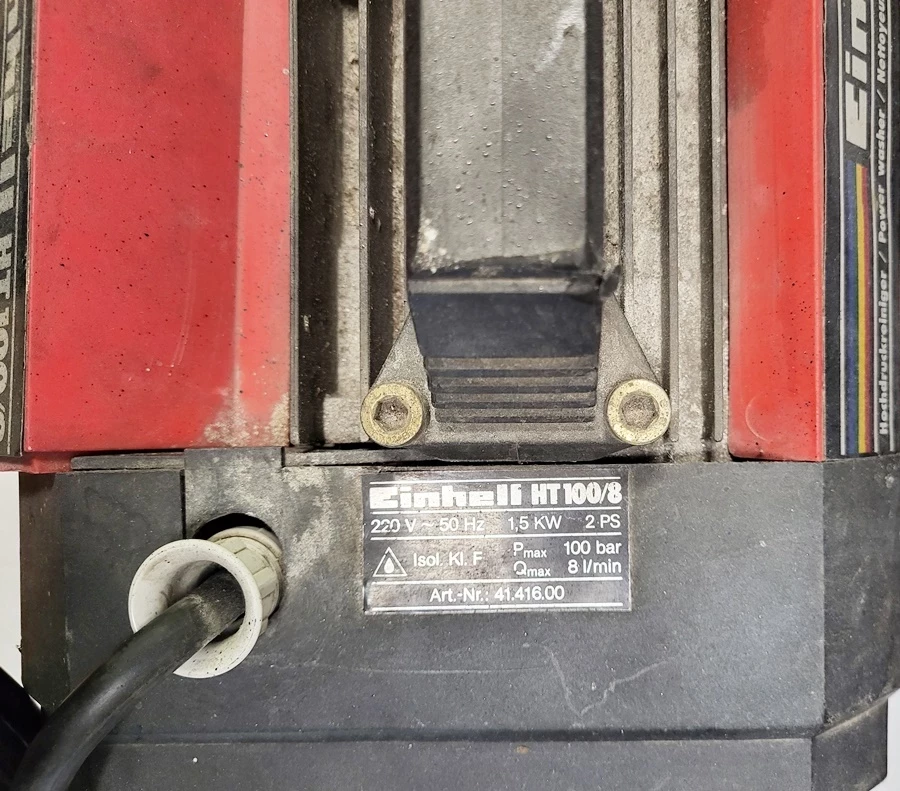 myjka-cisnieniowa-einhell-ht-1008-stan-uzywany