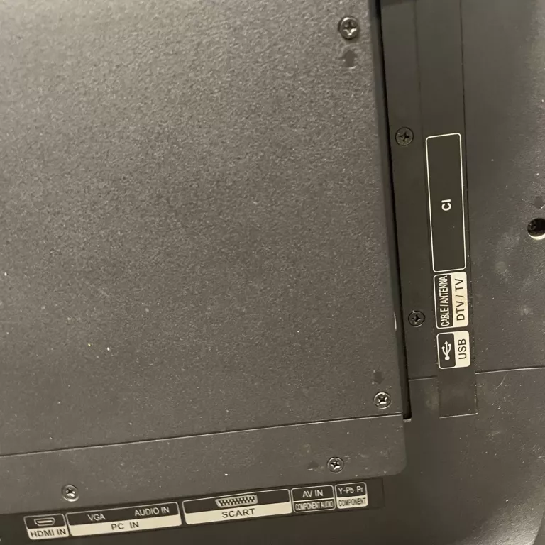 TELEWIZOR Z MONITOREM HANNSPREE HSG1233 23"