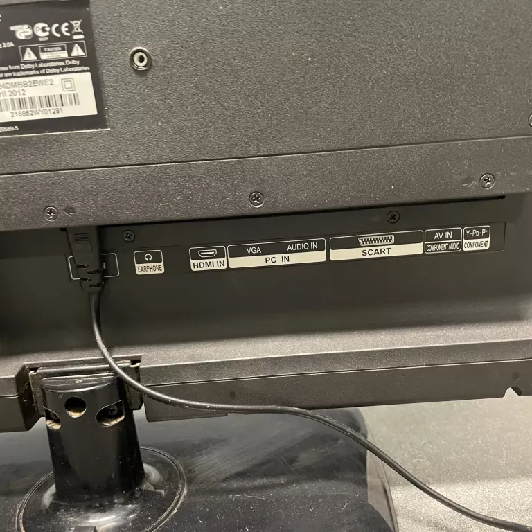 TELEWIZOR Z MONITOREM HANNSPREE HSG1233 23"