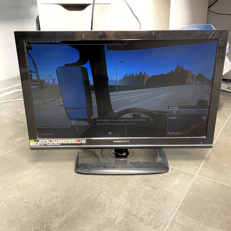TELEWIZOR Z MONITOREM HANNSPREE HSG1233 23"