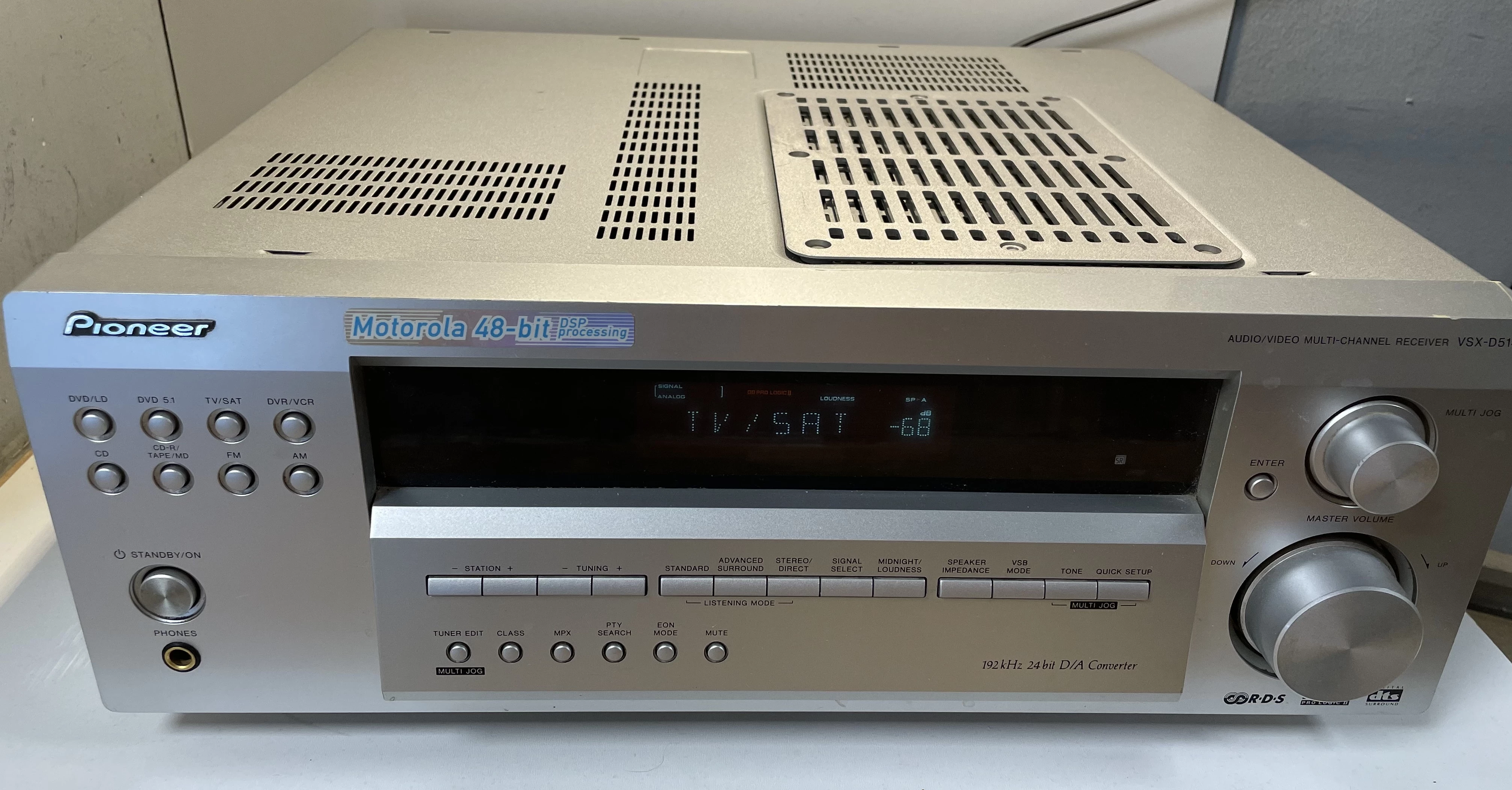 amplituner-pioneer-vsx-d514-pilot-stan-uzywany