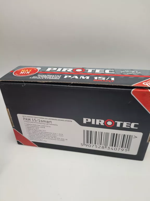 PROSTOWNIK PIROTEC PAM 15/1 SMART