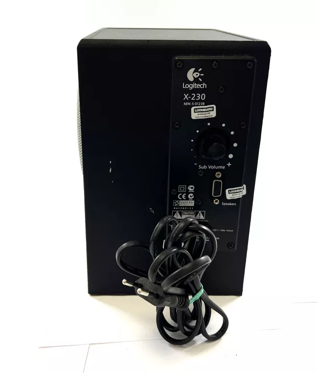 GŁOSNIKI LOGITECH X-530