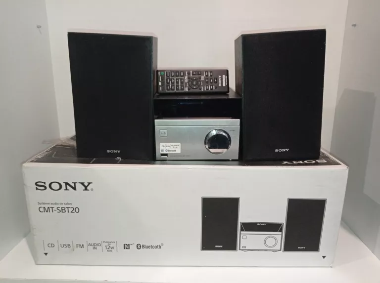 WIEŻA SONY CMT-SBT20