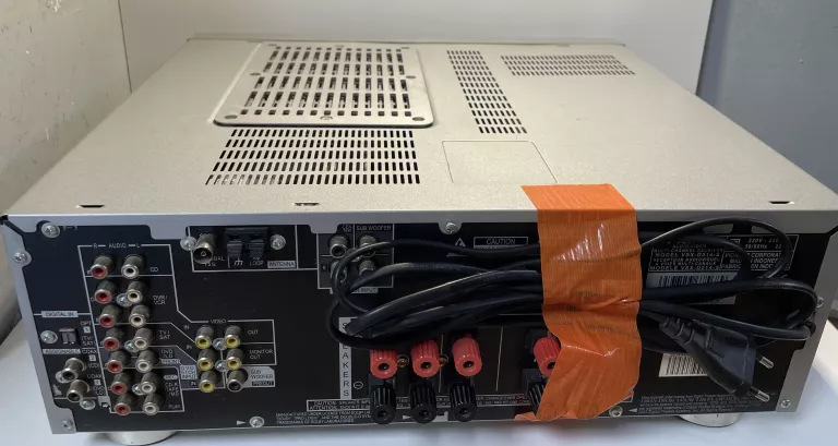 amplituner-pioneer-vsx-d514-pilot-komunikacja-brak