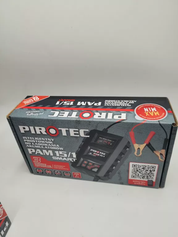 PROSTOWNIK PIROTEC PAM 15/1 SMART