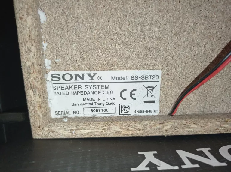 WIEŻA SONY CMT-SBT20