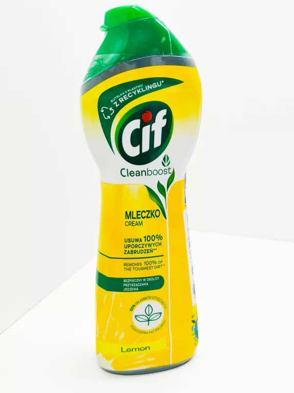 CIF MLECZKO CLEAN BOOST 300G