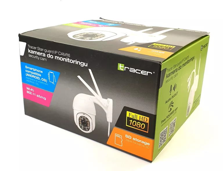 TRACER KAMERA IP STAR-GUARD IP CAM16