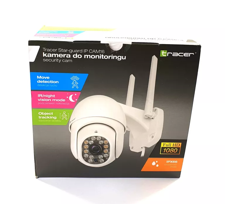 TRACER KAMERA IP STAR-GUARD IP CAM16