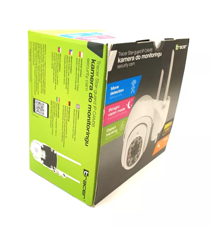 TRACER KAMERA IP STAR-GUARD IP CAM16