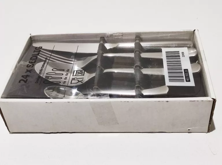SZTUĆCE SEDLIG IKEA 24SZT