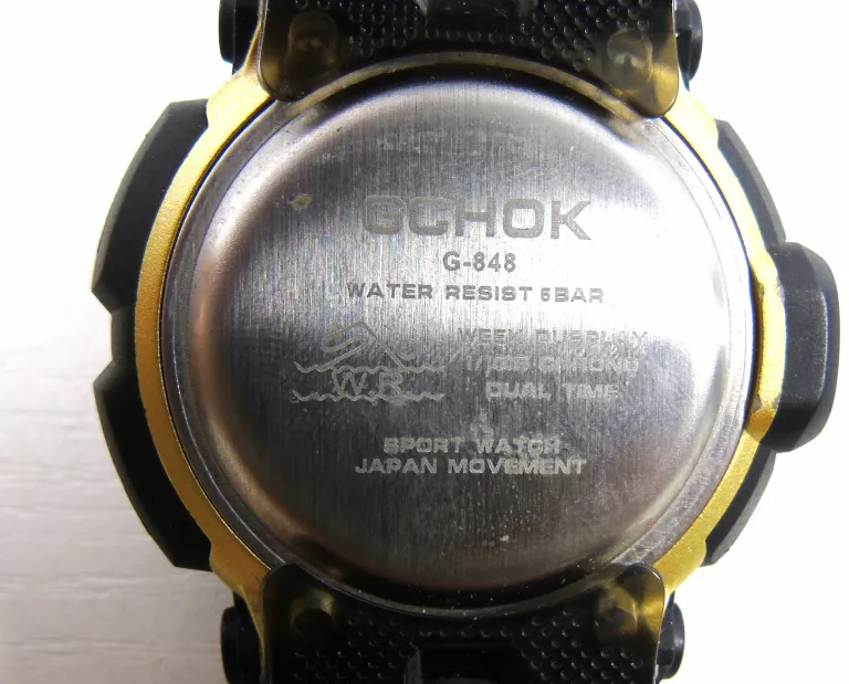 CIEKAWY ZEGAREK G-CHOK G-848