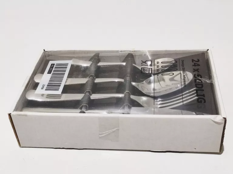 SZTUĆCE SEDLIG IKEA 24SZT