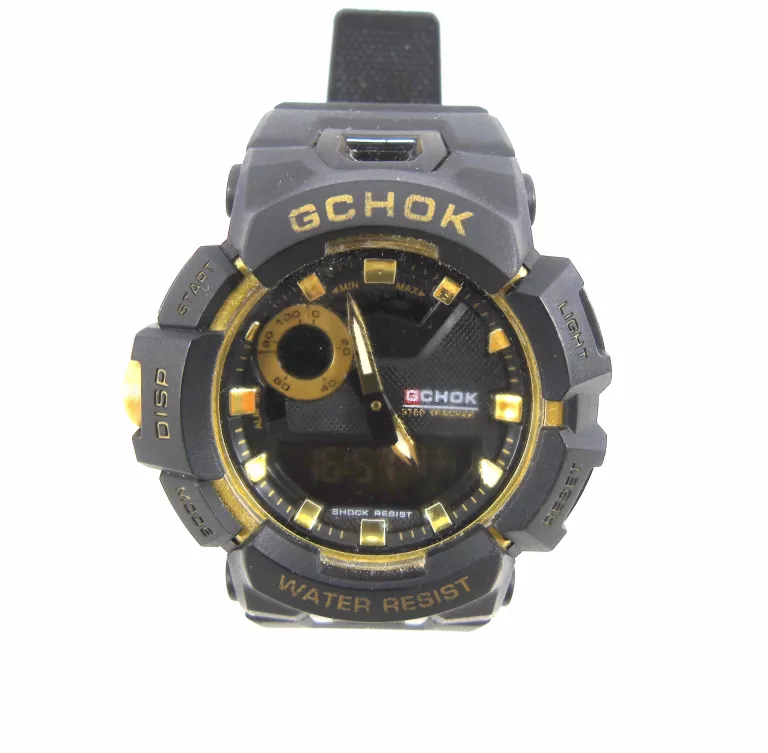 CIEKAWY ZEGAREK G-CHOK G-848