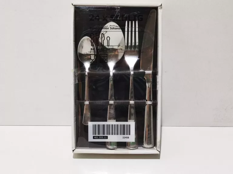 SZTUĆCE SEDLIG IKEA 24SZT
