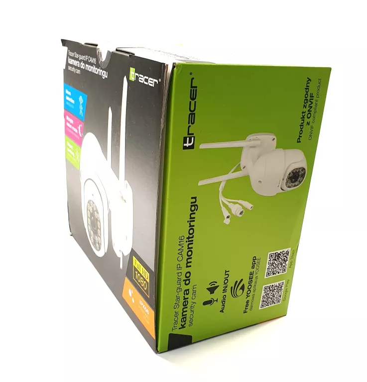 TRACER KAMERA IP STAR-GUARD IP CAM16