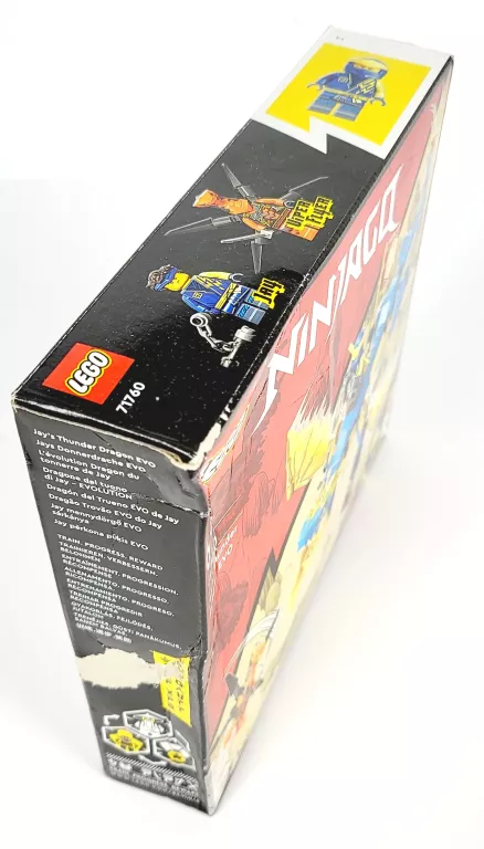 LEGO NINJAGO SMOK GROMU JAYA EVO 71760 KOMPLET