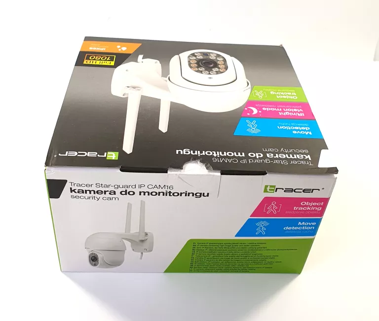 TRACER KAMERA IP STAR-GUARD IP CAM16
