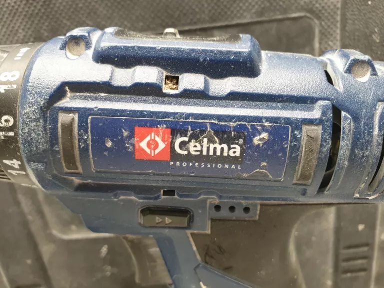 WKRĘTARKA AKU CELMA WAK-LI 18GEO 2X AKU WALIZKA