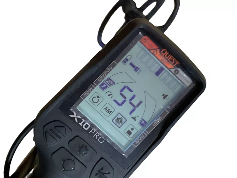 WYKRYWACZ METALI QUEST X10 PRO - GWARANCJA!!!