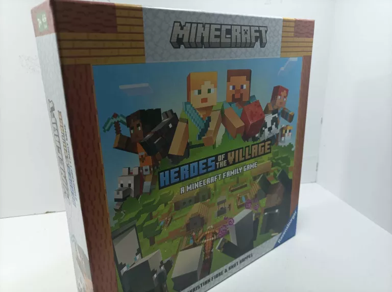 Ravensburger Minecraft: Heroes of the Village Family Game