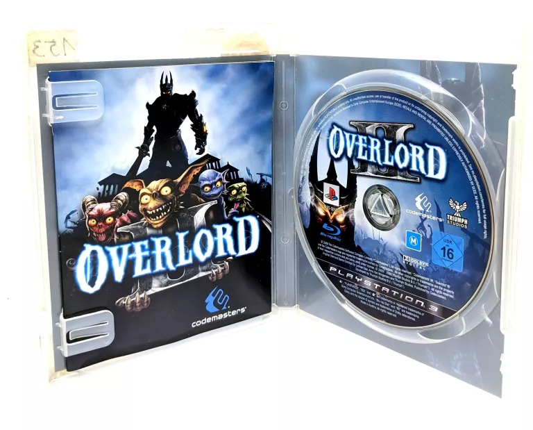 OVERLORD II - GRA NA PLAYSTATION 3