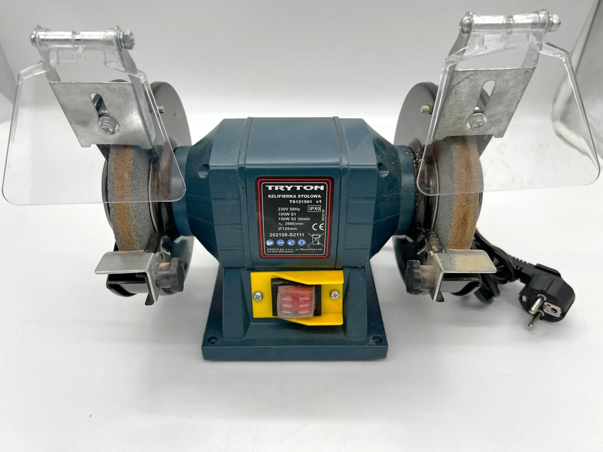 szlifierka-stolowa-tryton-ts121501-stan-uzywany