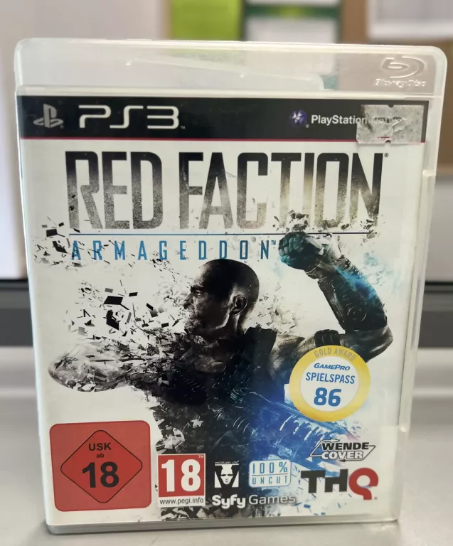 RED FACTION ARMAGEDDON PS3