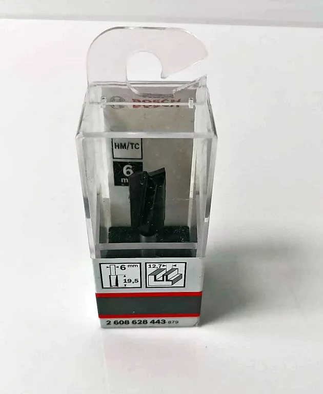 BOSCH FREZ PALCOWY DO WPUSTÓW 12,7 MM CHWYT 6MM