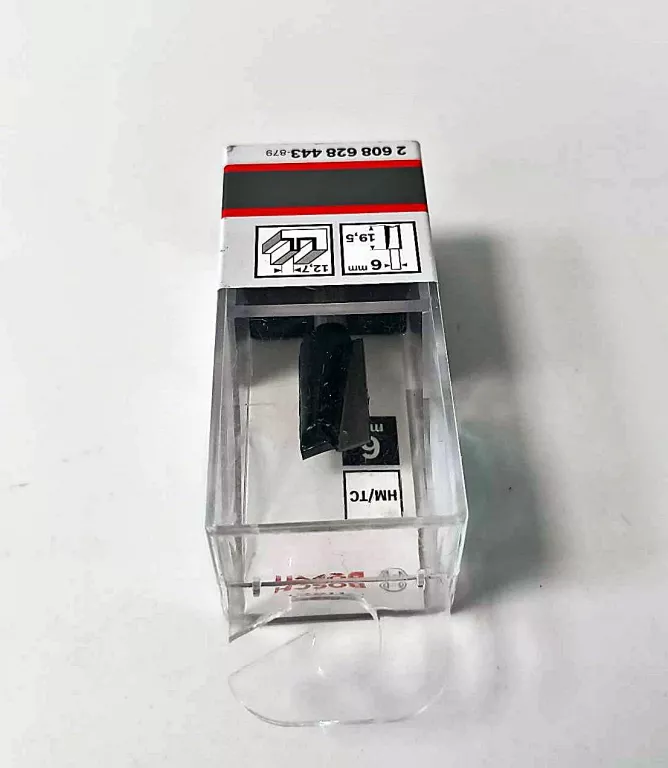 BOSCH FREZ PALCOWY DO WPUSTÓW 12,7 MM CHWYT 6MM