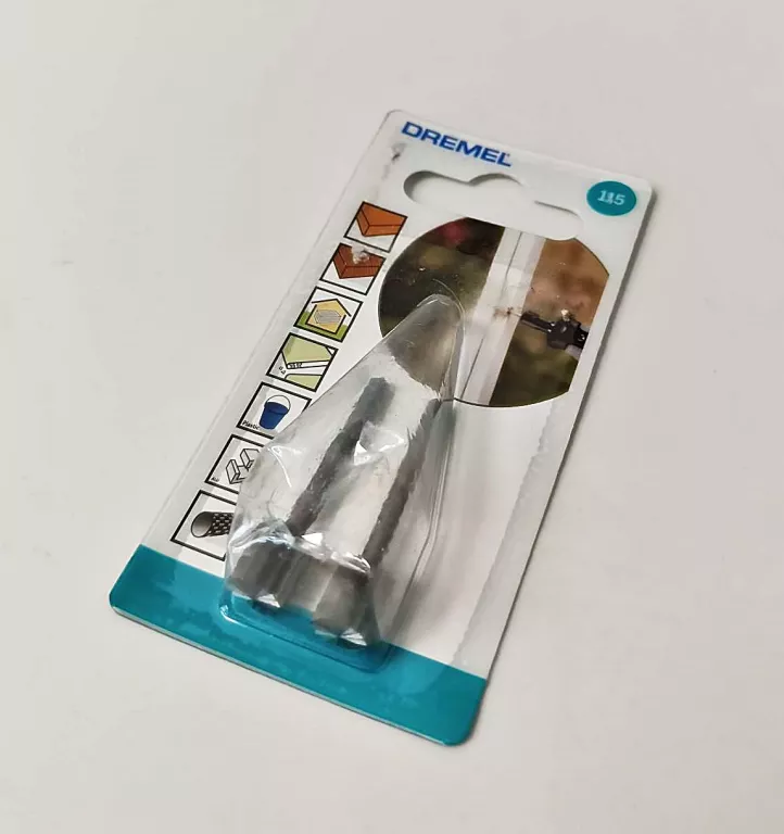 DREMEL 115 FREZ SZYBKOTNĄCY 7,8 MM WALEC 2 SZT